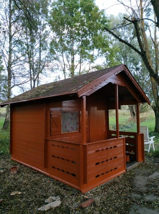 Goecsej Voelgye Kemping Kustánszeg Exterior foto